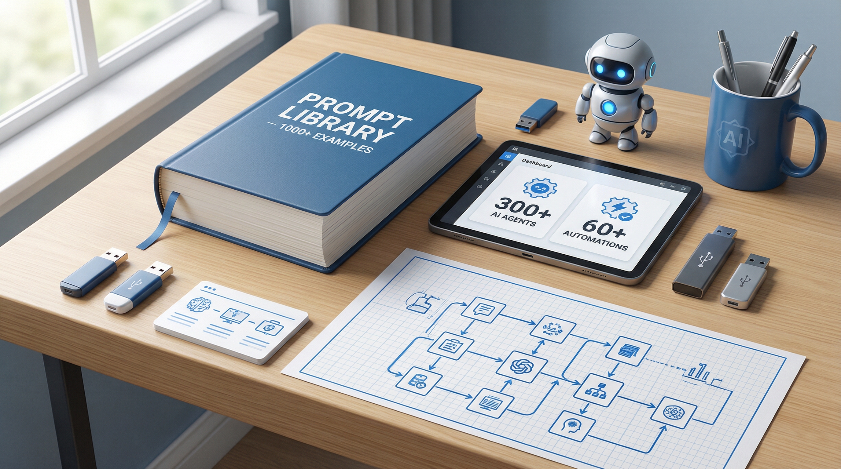 You Don't Need 1000 Prompts (Only These 5) - AI implementation for businesses