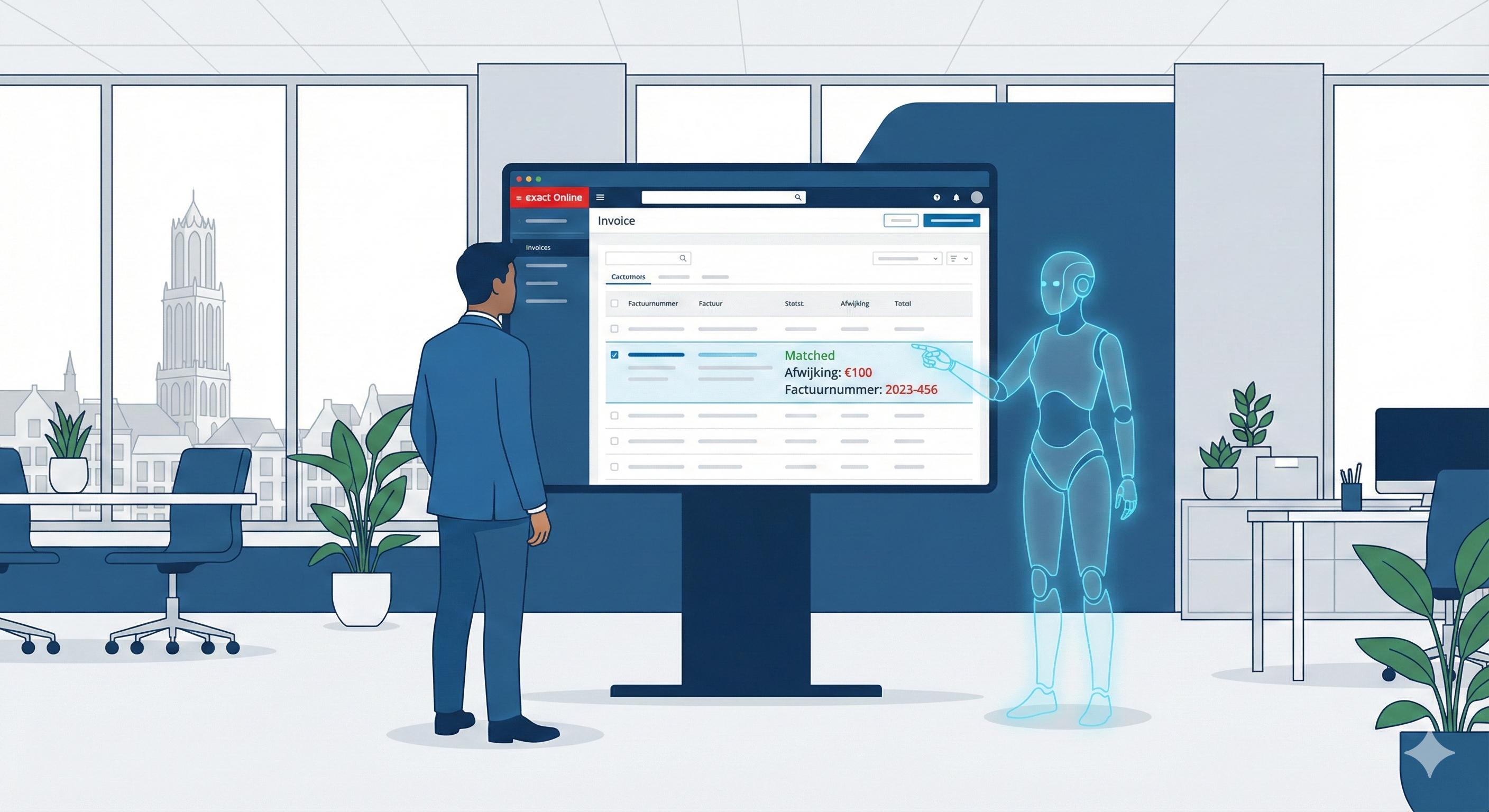 AI Agents for Exact Online: Automate Invoice Verification in 30 Days - AI implementation for businesses