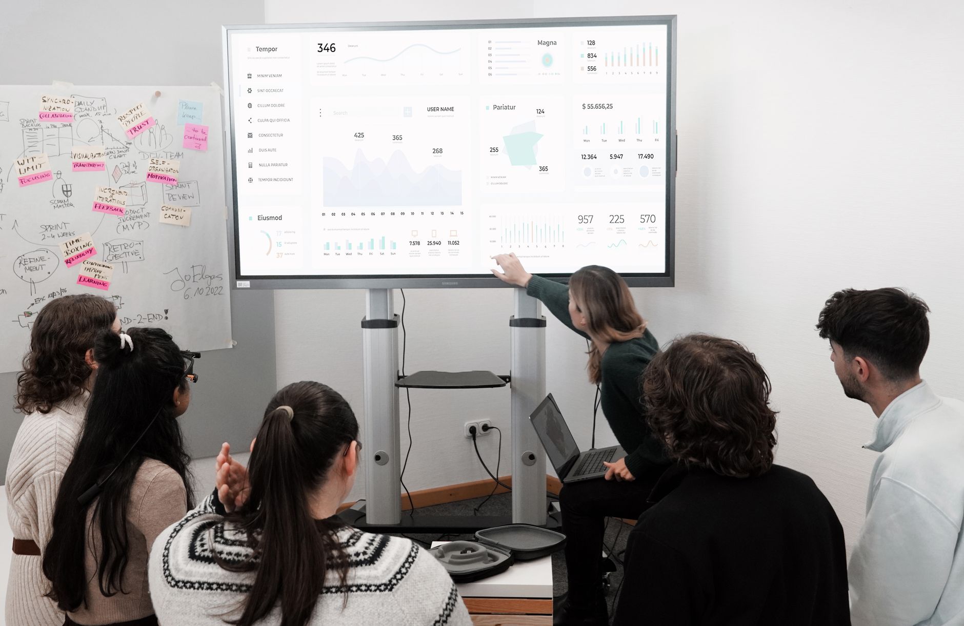 From scattered systems to one overview - AI implementation for businesses